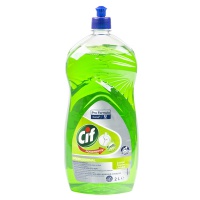 Płyn do mycia naczyń CIF Diversey, 2l, cytrynowy, Środki czyszczące, Artykuły higieniczne i dozowniki