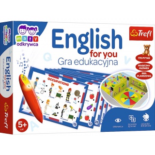 GRA - English for you Magiczny ołówek=, Podkategoria, Kategoria