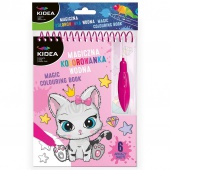 MAGICZNA WIELOR.KOLOROWANKA WODNA A KIDEA KOTKI, Podkategoria, Kategoria