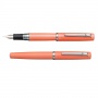 PLATINUM Proycon Persimmon Orange fountain pen, F, orange