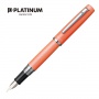 PLATINUM Proycon Persimmon Orange fountain pen, M, orange