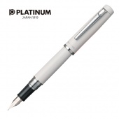 PLATINUM Proycon Porcelain White fountain pen, white