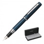 PLATINUM Proycon Deep Sea fountain pen, F, blue