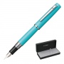 PLATINUM Proycon Turquoise Blue fountain pen, F, turquoise