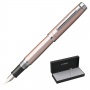 PLATINUM Proycon Luster Rose Gold fountain pen, M, pink