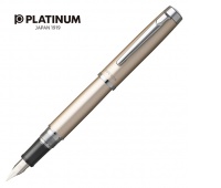 PLATINUM Proycon Luster Champagne Gold fountain pen, M, gold