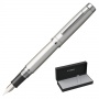 PLATINUM Proycon Luster Satin Silver fountain pen, M, silver