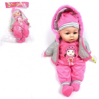 LALKA BOBAS 45CM DŹW. 6691, Podkategoria, Kategoria
