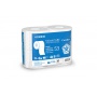 VELVET Comfort cellulose toilet paper, 2-ply, 486 sheets, 4pcs, white
