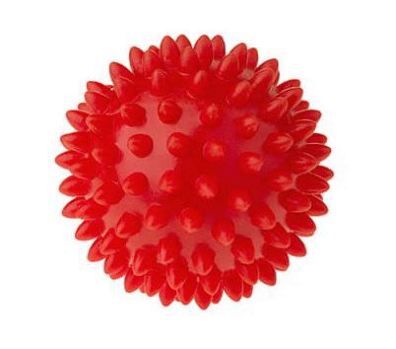 PIŁKA SENSORYCZNA DO MASAŻU I REHAB 6,6CM CZERWONY, Podkategoria, Kategoria