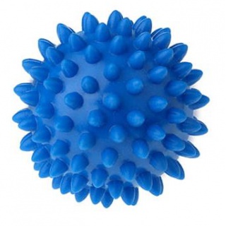 PIŁKA SENSORYCZNA DO MASAŻU I REHAB. 6,6CM NIEBIES, Podkategoria, Kategoria