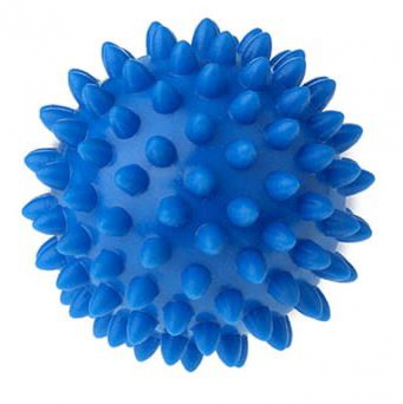 PIŁKA SENSORYCZNA DO MASAŻU I REHAB. 6,6CM NIEBIES, Podkategoria, Kategoria