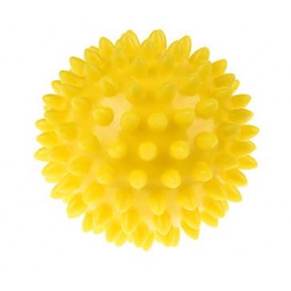 PIŁKA SENSORYCZNA DO MASAŻU I REHABIL. 6,6CM ŻÓŁTY, Podkategoria, Kategoria