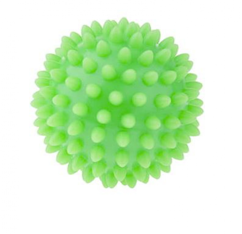 PIŁKA SENSORYCZNA DO MASAŻU I REHAB 5,4CM ZIELONY, Podkategoria, Kategoria