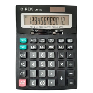 KALKULATOR CN-120, Kalkulatory, Urządzenia biurowe