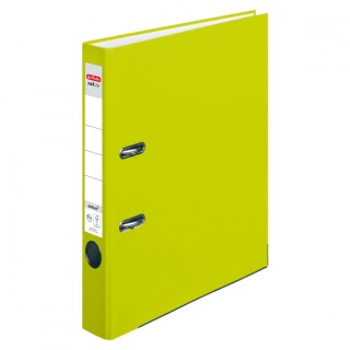 SEGREGATOR A4 5CM PP NEON GREEN Q.FILE, Podkategoria, Kategoria