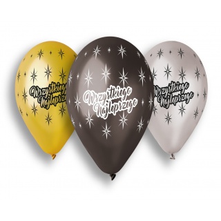 BALONY PREMIUM HEL WSZYSTKIEGO NAJLEPSZEGO 13" /5/, Podkategoria, Kategoria