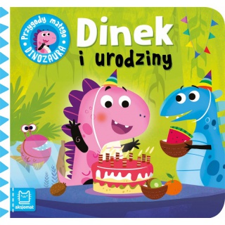 DINEK I URODZINY PRZYGODY MAŁEGO DINOZAURA 2250, Podkategoria, Kategoria