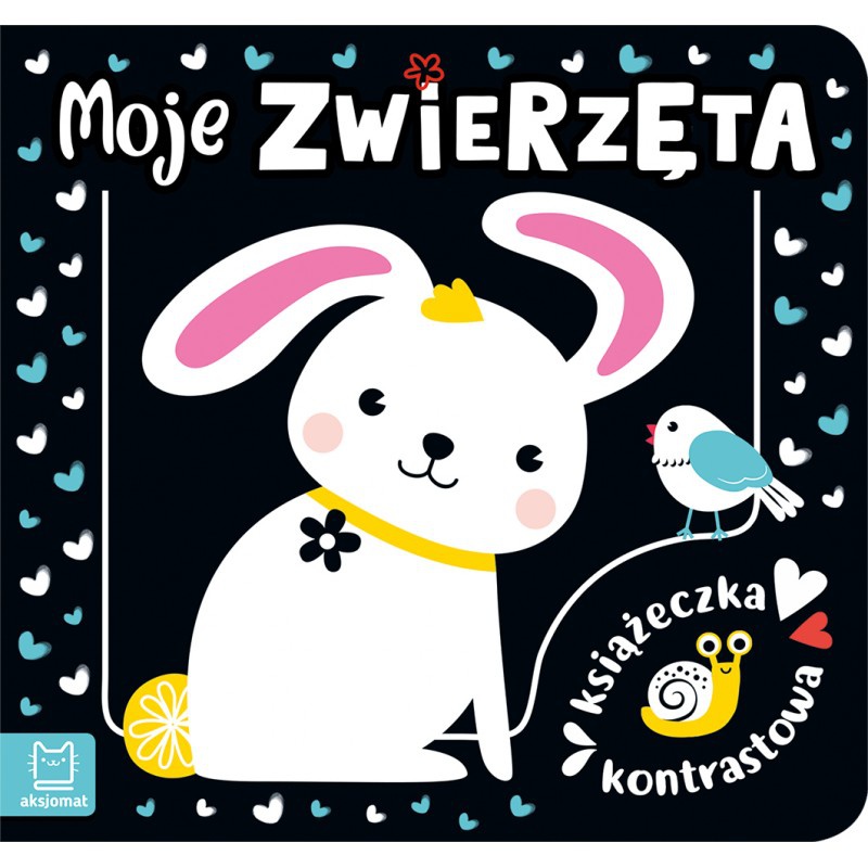 MOJE ZWIERZĘTA KSIĄŻECZKA KONTRASTOWA 2335, Podkategoria, Kategoria