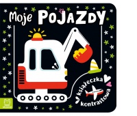 MOJE POJAZDY KSIĄŻECZKA KONTRASTOWA 2342, Podkategoria, Kategoria