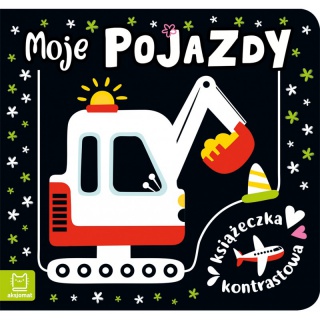 MOJE POJAZDY KSIĄŻECZKA KONTRASTOWA 2342, Podkategoria, Kategoria