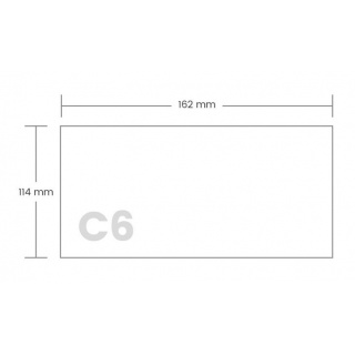 KOPERTA C6 114x162 SK BIAŁA 50szt, Podkategoria, Kategoria