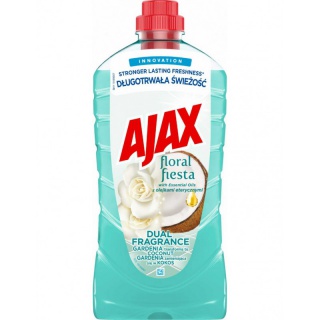 AJAX PŁYN DO CZYSZCZENIA 1L GARDENIA/KOKOS, Podkategoria, Kategoria