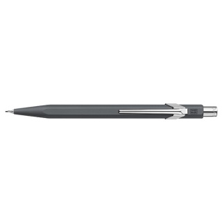 Ołówek automatyczny CARAN D'ACHE 844, 0,7 mm, szary, Ołówki, Artykuły do pisania i korygowania