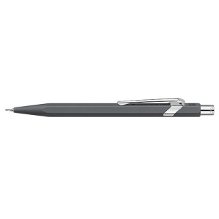 Ołówek automatyczny CARAN D'ACHE 844, 0,7 mm, szary, Ołówki, Artykuły do pisania i korygowania