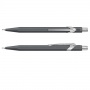 Ołówek automatyczny CARAN D'ACHE 844, 0,7 mm, szary, Ołówki, Artykuły do pisania i korygowania