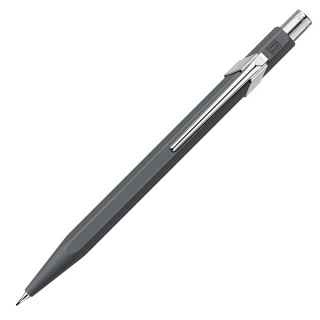 Ołówek automatyczny CARAN D'ACHE 844, 0,7 mm, szary, Ołówki, Artykuły do pisania i korygowania