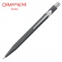 Ołówek automatyczny CARAN D'ACHE 844, 0,7 mm, szary, Ołówki, Artykuły do pisania i korygowania