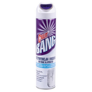 Aktywna piana CILLIT BANG, bakterie i brud, 600 ml, Środki czyszczące, Artykuły higieniczne i dozowniki
