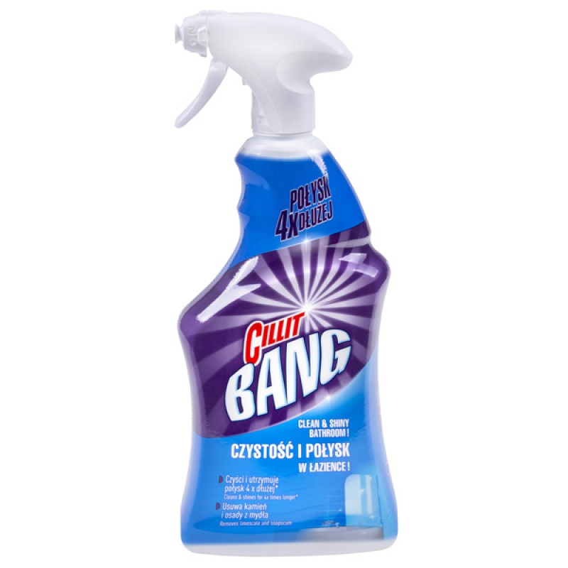 Cillit Bang Bleach & Hygiene Spray 750ml