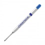 CARAN D'ACHE 849 M ballpoint pen cartridge, blue