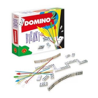GRY 2w1 DOMINO BIERKI 3832=, Domino i memos, Gry