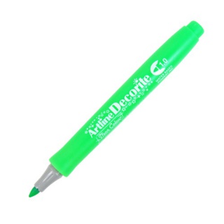 MARKER DECORITE 1MM NEON ZIELONY, Podkategoria, Kategoria