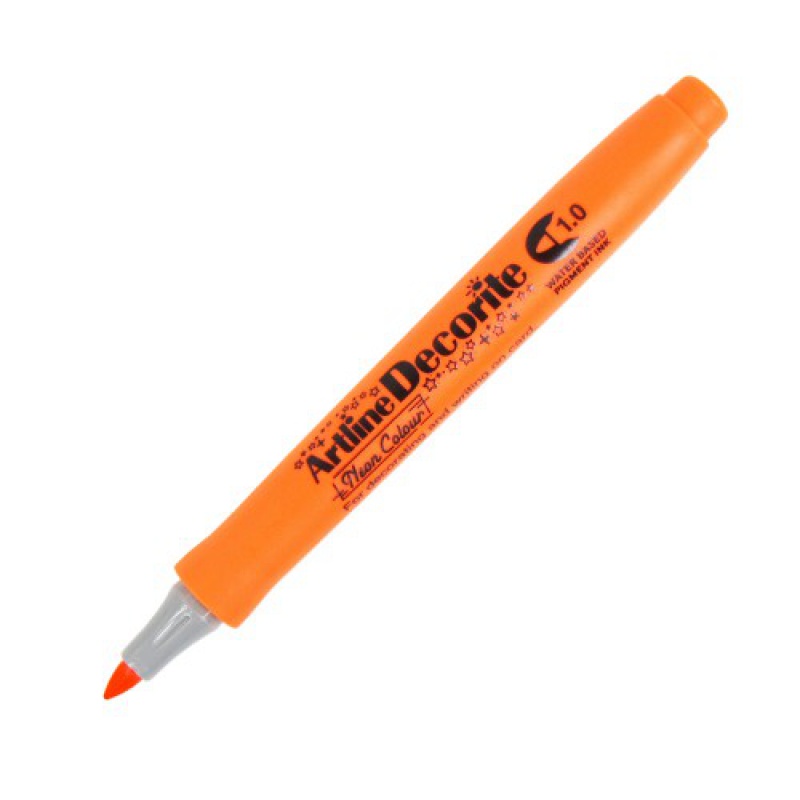 MARKER DECORITE 1MM NEON POMARAŃCZOWY, Podkategoria, Kategoria