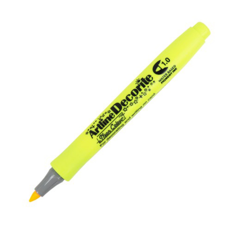MARKER DECORITE 1MM NEON ŻÓŁTY, Podkategoria, Kategoria
