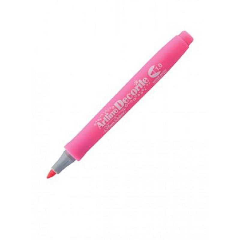 MARKER DECORITE 1MM NEON RÓŻOWY, Podkategoria, Kategoria