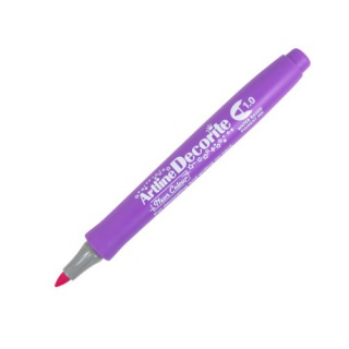 MARKER DECORITE 1MM NEON FIOLETOWY, Podkategoria, Kategoria