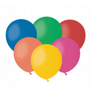 BALON A50 PASTEL 5" RÓŻNOKOLOROWY /100/, Podkategoria, Kategoria