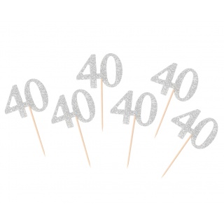 PIKER B&C 40 SREBRNY 6 szt., Podkategoria, Kategoria
