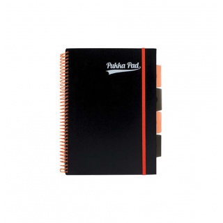 KOŁOZESZYT PROJECT BOOK NEON B5 KRATKA POMARAŃ., Podkategoria, Kategoria