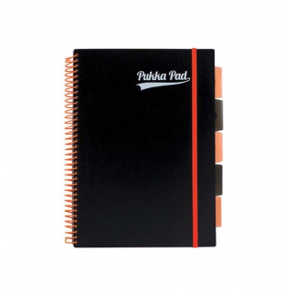 KOŁOZESZYT PROJECT BOOK NEON A4 KRATKA POMARAŃ., Podkategoria, Kategoria