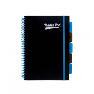 KOŁOZESZYT PROJECT BOOK NEON A4 KRATKA NIEBIESKI, Podkategoria, Kategoria