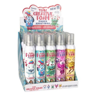 TUBI PIANKI 200ML MIX /15/, Kreatywne, Zabawki