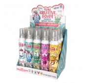 TUBI PIANKI 200ML MIX /15/, Kreatywne, Zabawki