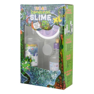 ZESTAW SUPER SLIME XL KAMELEON, Gluty, gniotki, Zabawki