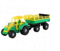 ALTAJ TRAKTOR Z PRZYCZEPĄ NR2+, Podkategoria, Kategoria